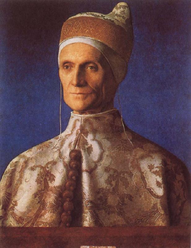 Giovanni Bellini Doge Leonardo Loredan oil painting image